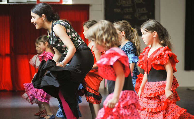 Flamenco découverte